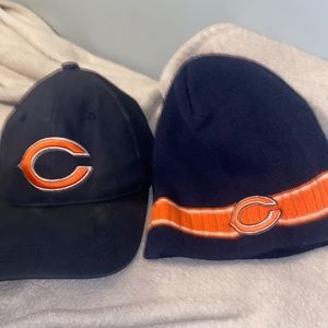 Bears Hat Set winter beanie and cap(Kids)